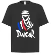 Футболка Оверсайз Раллі Дакар Черный фото
