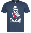 Мужская футболка Раллі Дакар Темно-синий фото