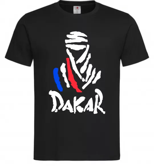 Мужская футболка Раллі Дакар Черный фото
