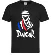 Мужская футболка Раллі Дакар Черный фото