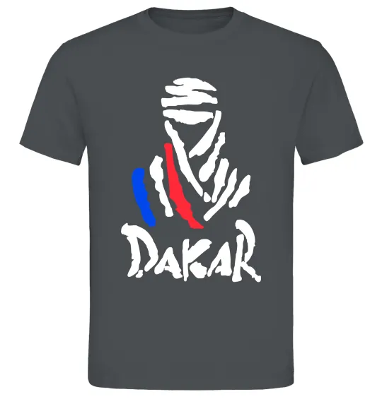 Мужская футболка Раллі Дакар Графит фото