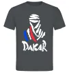 Мужская футболка Раллі Дакар Графит фото