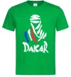 Мужская футболка Раллі Дакар Зеленый фото