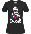 Женская футболка Раллі Дакар Черный фото