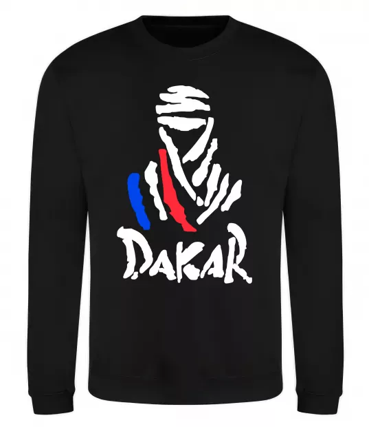 Свитшот Раллі Дакар Черный фото