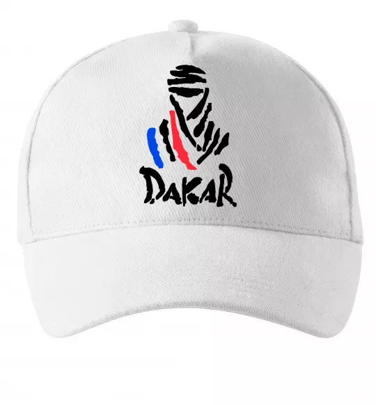 Кепка Раллі Дакар Белый фото