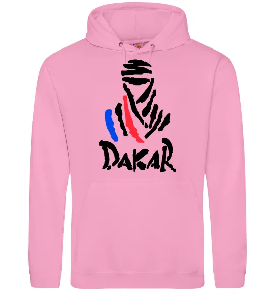 Жіноча толстовка (худі) Раллі Дакар Рожевий фото