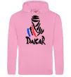 Жіноча толстовка (худі) Раллі Дакар Рожевий фото