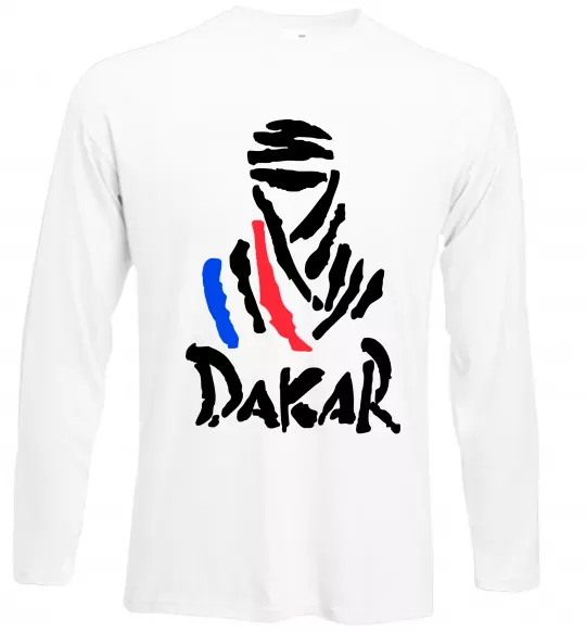 Лонгслив Раллі Дакар Белый фото