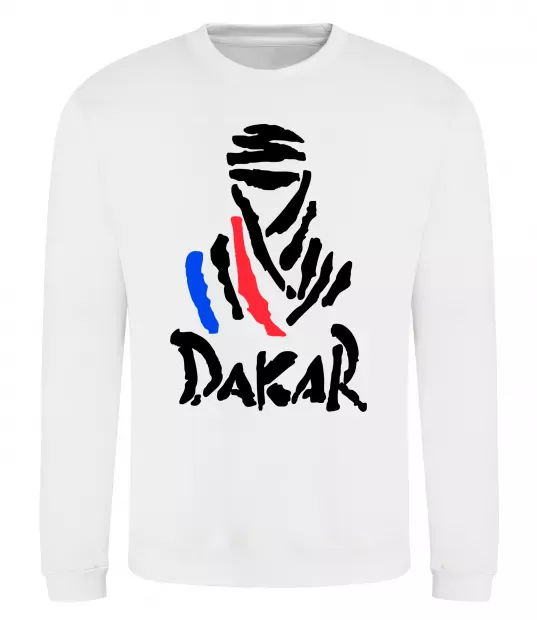 Свитшот Раллі Дакар Белый фото