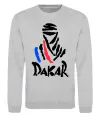 Свитшот Раллі Дакар Серый меланж фото