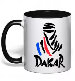 Чашка с цветной ручкой