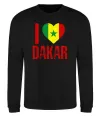 Свитшот I love Dakar Черный Свитшот I love Dakar Черный фото