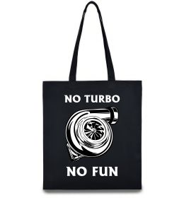 Еко-сумка No turbo, no fun