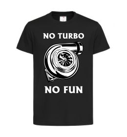 Детская футболка No turbo, no fun