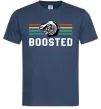 Мужская футболка Boosted tuning Темно-синий фото