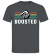 Мужская футболка Boosted tuning Графит фото