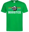 Мужская футболка Boosted tuning Зеленый фото
