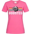 Жіноча футболка Boosted tuning Яскраво-рожевий фото