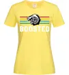 Жіноча футболка Boosted tuning Лимонний фото