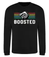 Свитшот Boosted tuning Черный фото