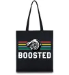 Еко-сумка Boosted tuning Чорний фото