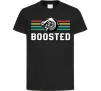 Детская футболка Boosted tuning Черный фото