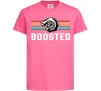 Детская футболка Boosted tuning Ярко-розовый фото