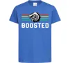 Детская футболка Boosted tuning Ярко-синий фото