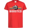 Детская футболка Boosted tuning Красный фото