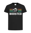 Детская футболка Boosted tuning Черный фото