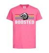 Детская футболка Boosted tuning Ярко-розовый фото