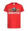 Детская футболка Boosted tuning Красный фото