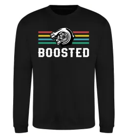 Світшот Boosted tuning Чорний фото