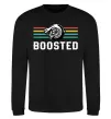 Свитшот Boosted tuning Черный фото