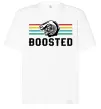 Футболка Оверсайз Boosted tuning Белый фото