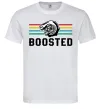 Мужская футболка Boosted tuning Белый фото