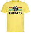 Мужская футболка Boosted tuning Лимонный фото