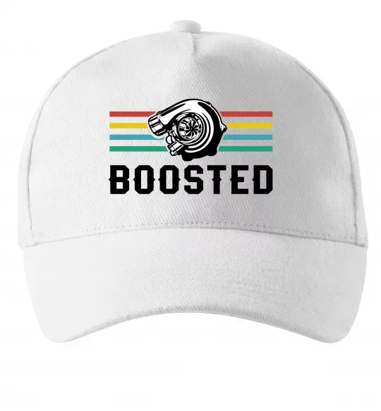 Кепка Boosted tuning Белый фото