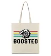 Еко-сумка Boosted tuning Бежевий фото