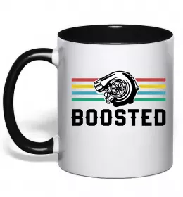 Чашка с цветной ручкой