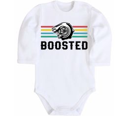 Детский боди Boosted tuning