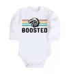 Дитячий бодік Boosted tuning Білий фото