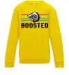 Детский Свитшот Boosted tuning Солнечно желтый фото