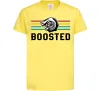 Детская футболка Boosted tuning Лимонный фото