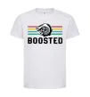 Детская футболка Boosted tuning Белый фото
