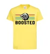 Детская футболка Boosted tuning Лимонный фото