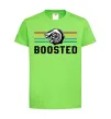 Детская футболка Boosted tuning Лаймовый фото