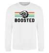Свитшот Boosted tuning Белый фото
