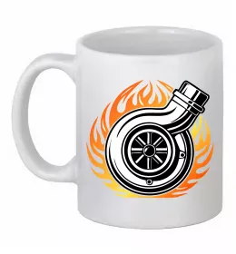 Чашка керамическая